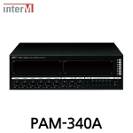 Inter-M 인터엠 PAM-340A 포터블 앰프 Portable Amplifier