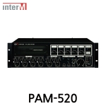 Inter-M 인터엠 PAM-520 포터블 PA 앰프 Portable PA Amplifier