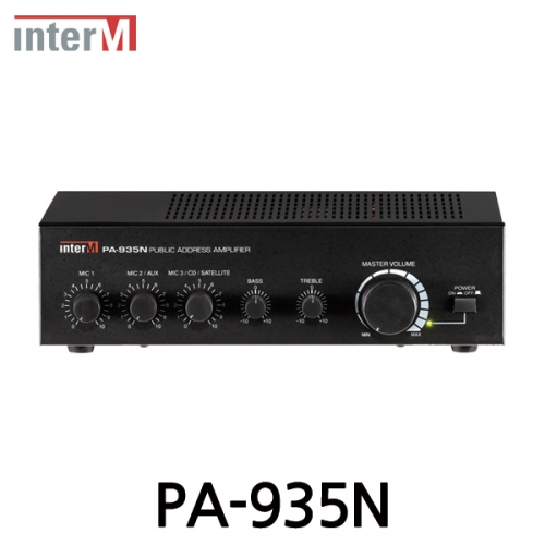 Inter-M 인터엠 PA-935N PA 앰프 Public Address Amplifier