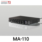 Inter-M 인터엠 MA-110 포터블 앰프 Portable Amplifier