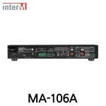 Inter-M 인터엠 MA-106A PA 앰프 Public Address Amplifier