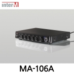 Inter-M 인터엠 MA-106A PA 앰프 Public Address Amplifier