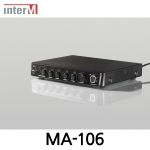 Inter-M 인터엠 MA-106 포터블 앰프 Portable Amplifier