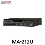 Inter-M 인터엠 MA-212U USB 믹싱 앰프 USB Mixing Amplifier