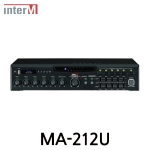 Inter-M 인터엠 MA-212U USB 믹싱 앰프 USB Mixing Amplifier