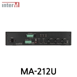 Inter-M 인터엠 MA-212U USB 믹싱 앰프 USB Mixing Amplifier