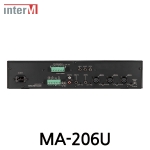 Inter-M 인터엠 MA-206U USB 믹싱 앰프 USB Mixing Amplifier