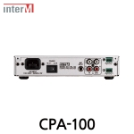 Inter-M 인터엠 CPA-100 컴팩트 프리 앰프 Compact Pre-Amplifier