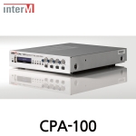 Inter-M 인터엠 CPA-100 컴팩트 프리 앰프 Compact Pre-Amplifier