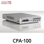 Inter-M 인터엠 CPA-100 컴팩트 프리 앰프 Compact Pre-Amplifier