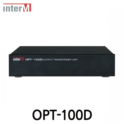 Inter-M 인터엠 OPT-100D 아웃풋 트랜스포머 유니트 Output Transformer Unit