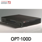 Inter-M 인터엠 OPT-100D 아웃풋 트랜스포머 유니트 Output Transformer Unit