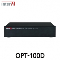 Inter-M 인터엠 OPT-100D 아웃풋 트랜스포머 유니트 Output Transformer Unit