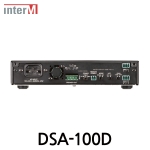 Inter-M 인터엠 DSA-100D 컴팩트 하프랙 사이즈 파워 앰프 Compact Half-Rack Size Power Amplifier