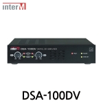 Inter-M 인터엠 DSA-100DV 컴팩트 하프랙 사이즈 파워 앰프 Compact Half-Rack Size Power Amplifier