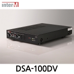 Inter-M 인터엠 DSA-100DV 컴팩트 하프랙 사이즈 파워 앰프 Compact Half-Rack Size Power Amplifier