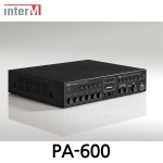 Inter-M 인터엠 PA-600 믹싱 앰프 Mixing Amplifier