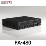 Inter-M 인터엠 PA-480 믹싱 앰프 Mixing Amplifier