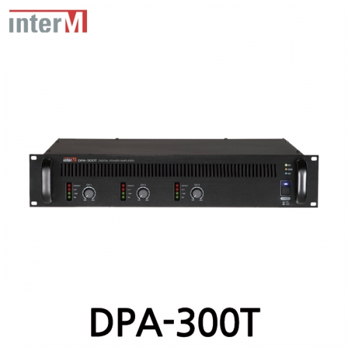Inter-M 인터엠 DPA-300T 디지털 파워 앰프 Digital Power Amplifier