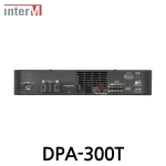 Inter-M 인터엠 DPA-300T 디지털 파워 앰프 Digital Power Amplifier