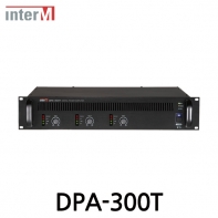 Inter-M 인터엠 DPA-300T 디지털 파워 앰프 Digital Power Amplifier