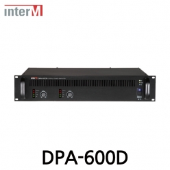 Inter-M 인터엠 DPA-600D 디지털 파워 앰프 Digital Power Amplifier