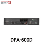 Inter-M 인터엠 DPA-600D 디지털 파워 앰프 Digital Power Amplifier