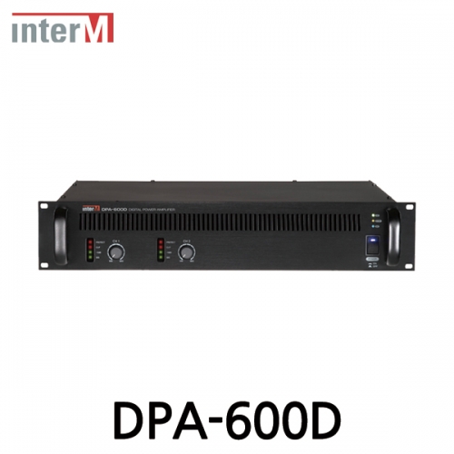 Inter-M 인터엠 DPA-600D 디지털 파워 앰프 Digital Power Amplifier