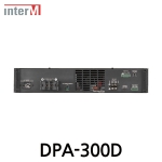 Inter-M 인터엠 DPA-300D 디지털 파워 앰프 Digital Power Amplifier