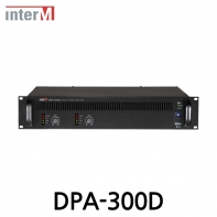 Inter-M 인터엠 DPA-300D 디지털 파워 앰프 Digital Power Amplifier