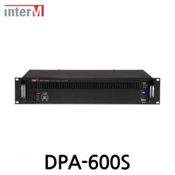 Inter-M 인터엠 DPA-600S 디지털 파워 앰프 Digital Power Amplifier