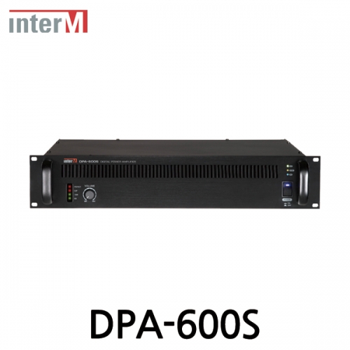 Inter-M 인터엠 DPA-600S 디지털 파워 앰프 Digital Power Amplifier