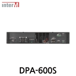 Inter-M 인터엠 DPA-600S 디지털 파워 앰프 Digital Power Amplifier