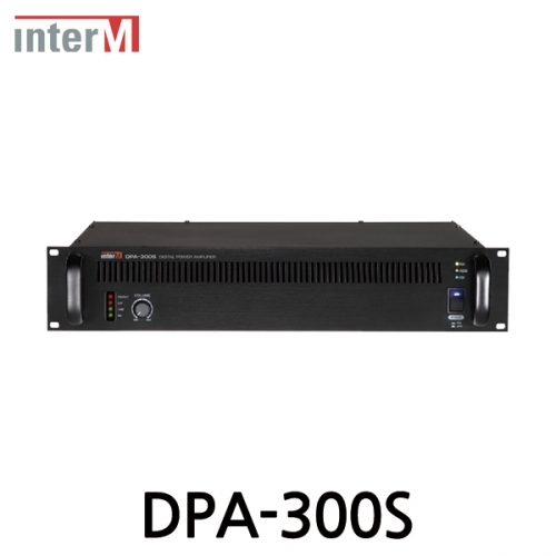 Inter-M 인터엠 DPA-300S 디지털 파워 앰프 Digital Power Amplifier