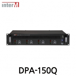 Inter-M 인터엠 DPA-150Q 디지털 파워 앰프 Digital Power Amplifier