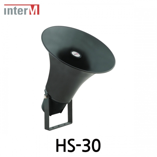 Inter-M 인터엠 HS-30 페이징 혼 스피커 Paging Horn Speaker