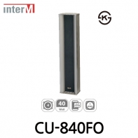 Inter-M 인터엠 CU-840FO 4 x 4" 풀레인지 컬럼 스피커 Quad 4" Full Range Column Speaker