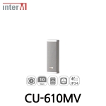 Inter-M 인터엠 CU-610MV 1 x 3" 2웨이 컬럼 스피커 Single 3" 2Way Column Speaker