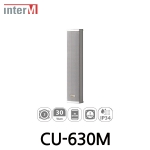 Inter-M 인터엠 CU-630M 3 x 3" 2웨이 컬럼 스피커 Triple 3" 2Way Column Speaker