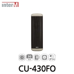 Inter-M 인터엠 CU-430FO 3 x 4" 풀레인지 컬럼 스피커 Triple 4" Full Range Column Speaker