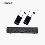 KANALS 카날스 BK-7200N 2채널 무선마이크세트 900MHz