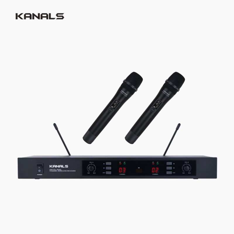 KANALS 카날스 BK-8200 2채널 무선마이크세트