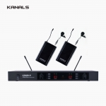 KANALS 카날스 BK-8200 2채널 무선마이크세트