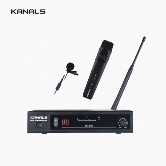 KANALS 카날스 AL-950R 강의용 회의용 무선 앰프 시스템 1채널 무선마이크