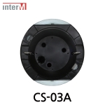 Inter-M 인터엠 CS-03A 6.5" 풀레인지 실링 스피커 6.5" Full Range Ceiling Speaker