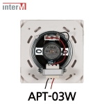 Inter-M 인터엠 APT-03W APT 스피커 APT Speakers