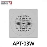 Inter-M 인터엠 APT-03W APT 스피커 APT Speakers