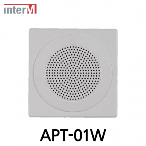 Inter-M 인터엠 APT-01W APT 스피커 APT Speakers