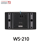 Inter-M 인터엠 WS-210 벽부형 스피커 1개 가격 Wall Speaker