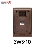 Inter-M 인터엠 SWS-10 벽부형 스피커 1개 가격 Wall Speaker
